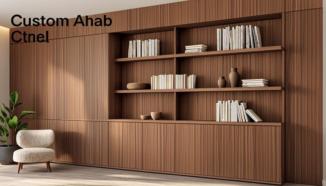 خزانة عرض أنيقة
